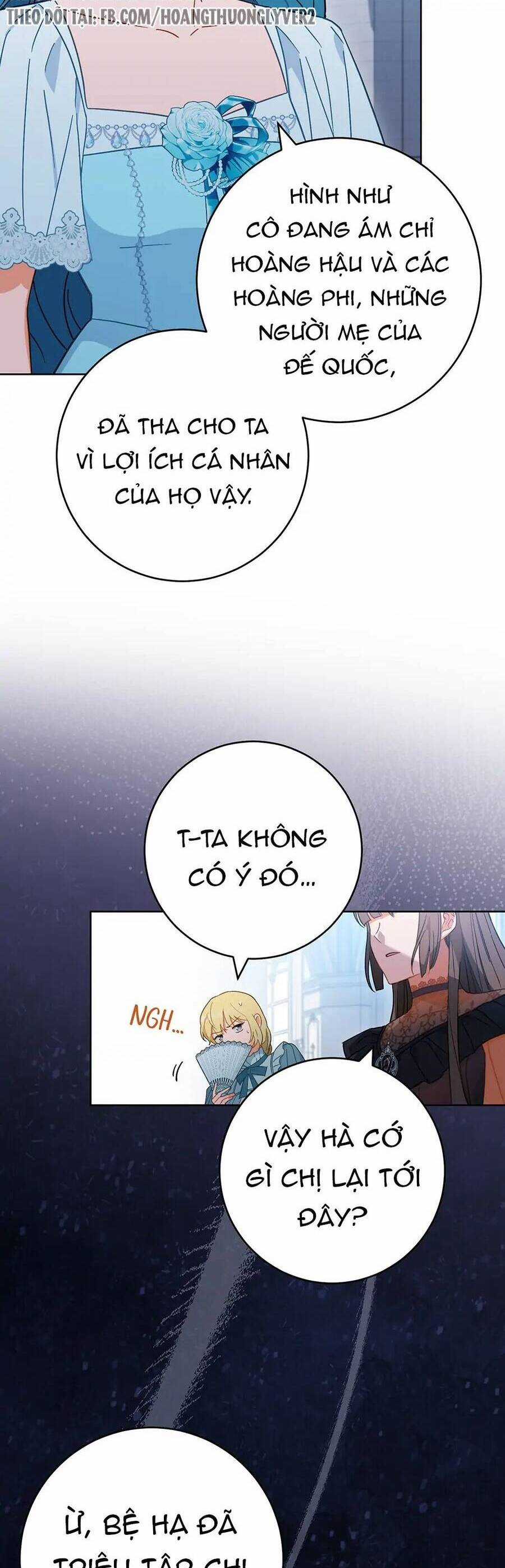 Nữ Đầu Bếp Hoàng Gia Chapter 96 trang 19