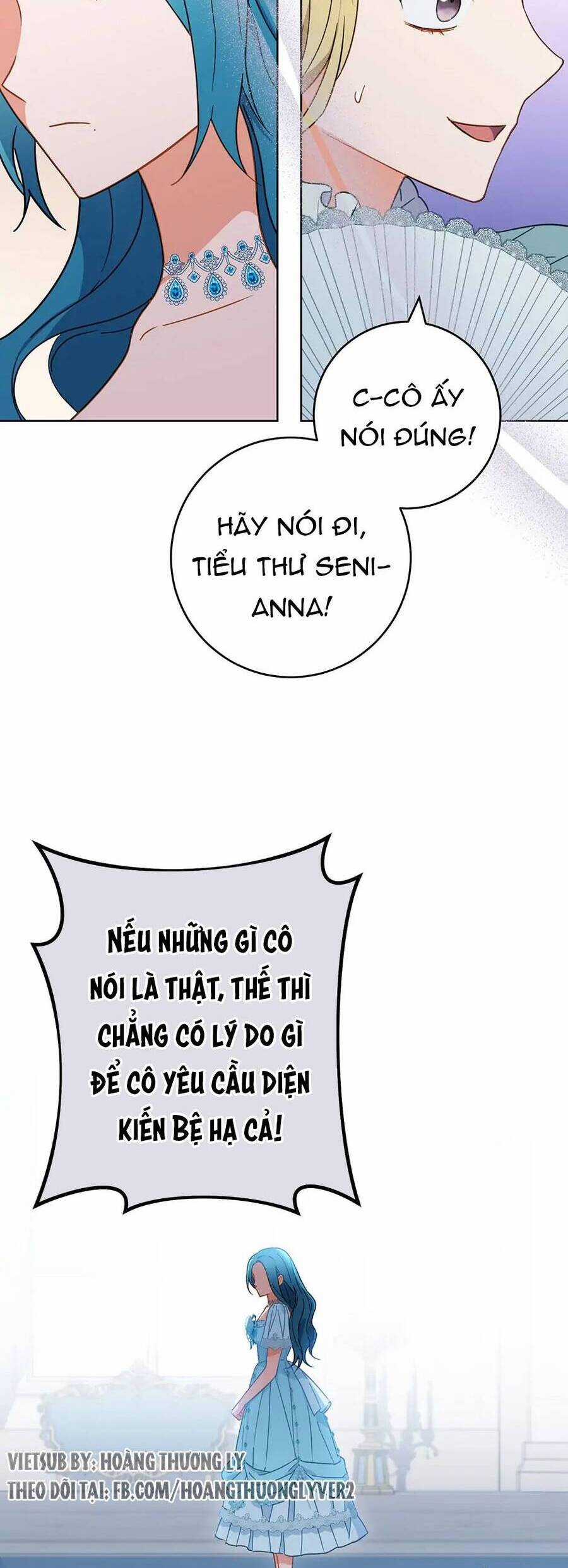 Nữ Đầu Bếp Hoàng Gia Chapter 96 trang 22