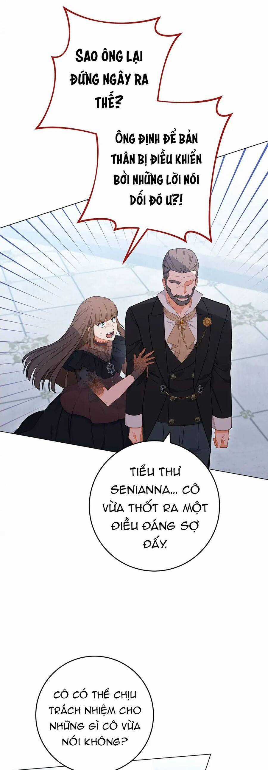 Nữ Đầu Bếp Hoàng Gia Chapter 96 trang 37