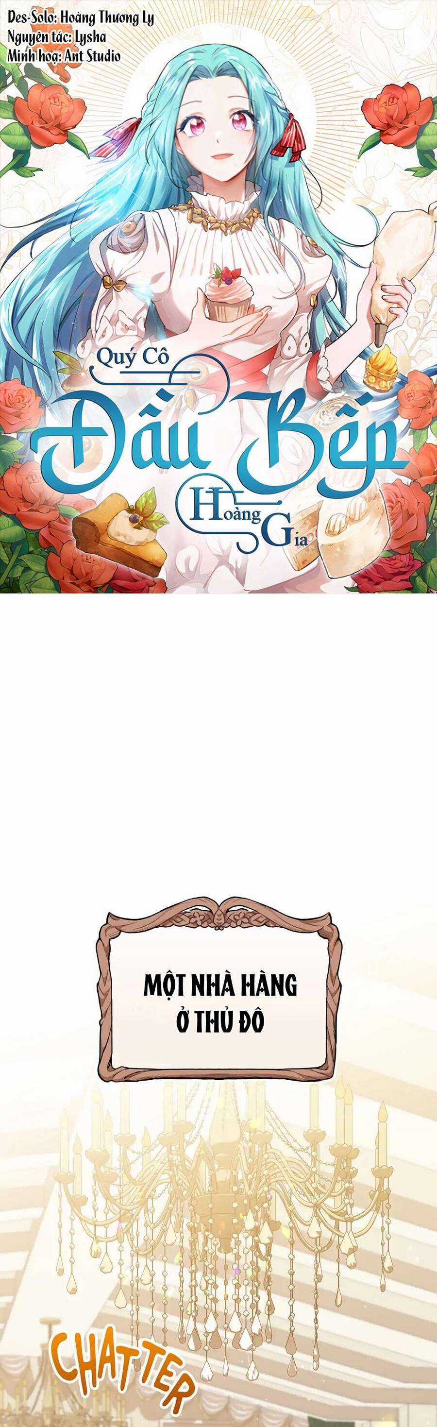 Nữ Đầu Bếp Hoàng Gia Chapter 97 trang 1