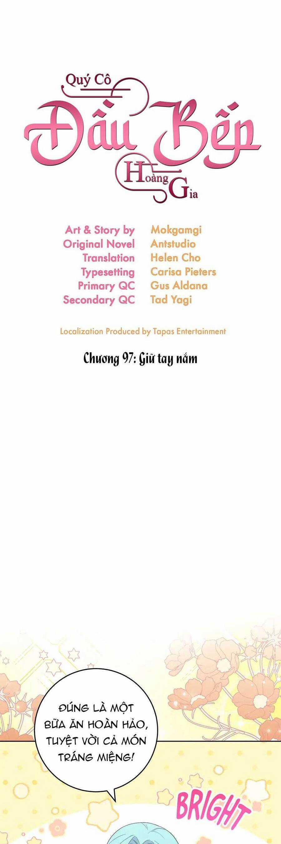 Nữ Đầu Bếp Hoàng Gia Chapter 97 trang 11