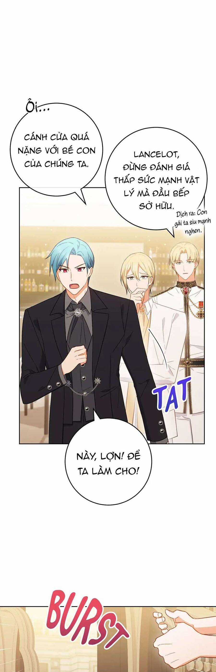 Nữ Đầu Bếp Hoàng Gia Chapter 97 trang 17