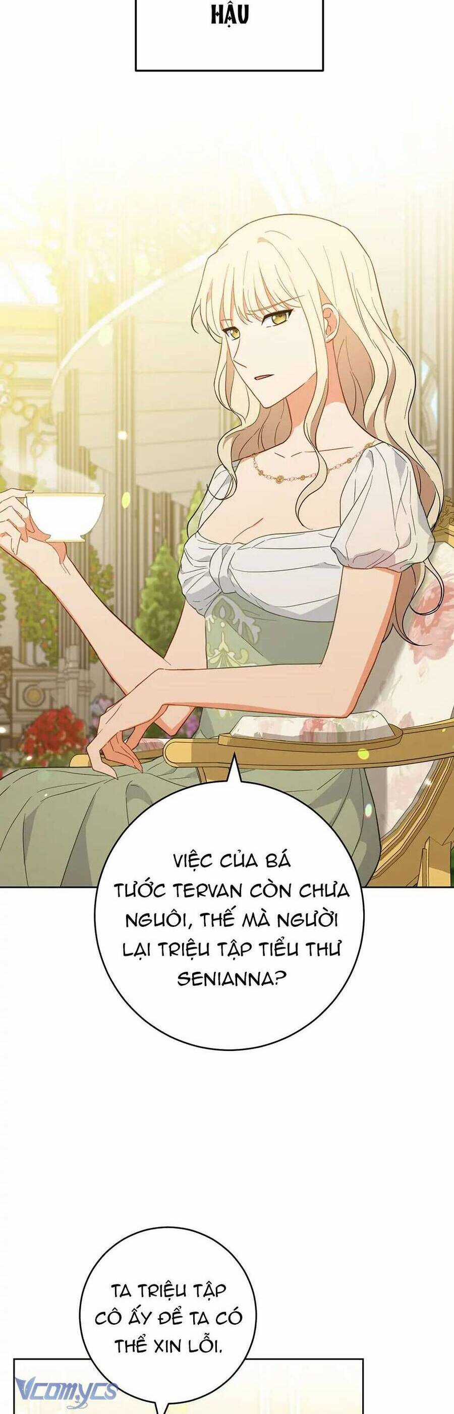 Nữ Đầu Bếp Hoàng Gia Chapter 97 trang 28