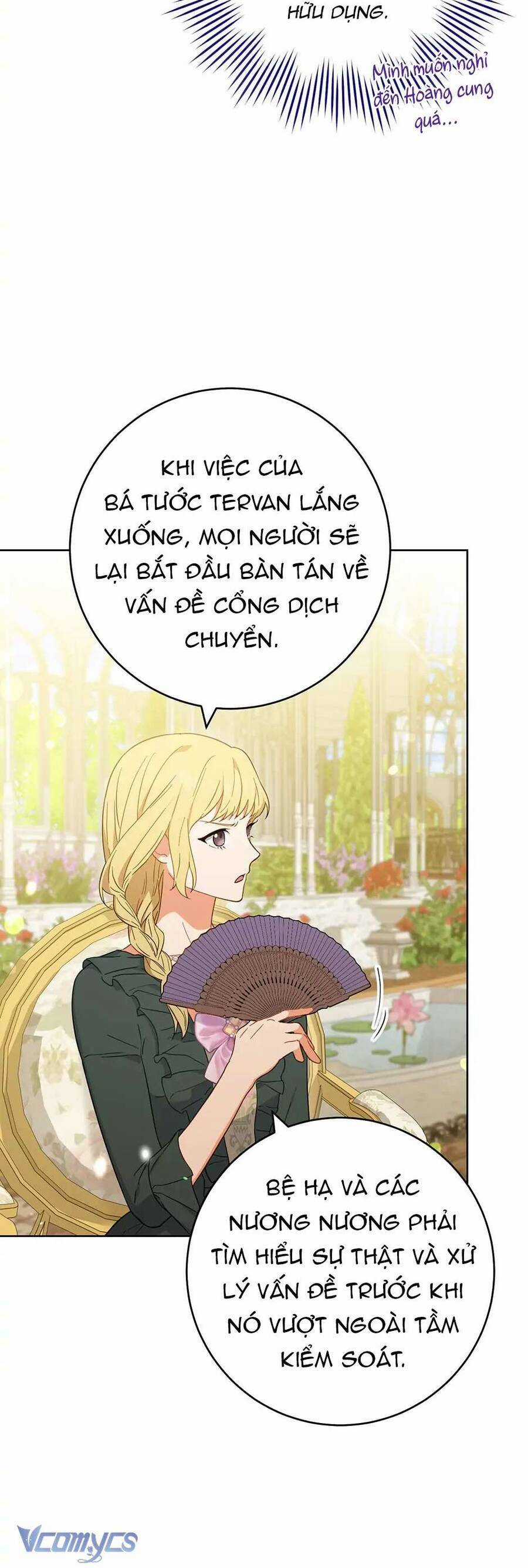 Nữ Đầu Bếp Hoàng Gia Chapter 97 trang 32
