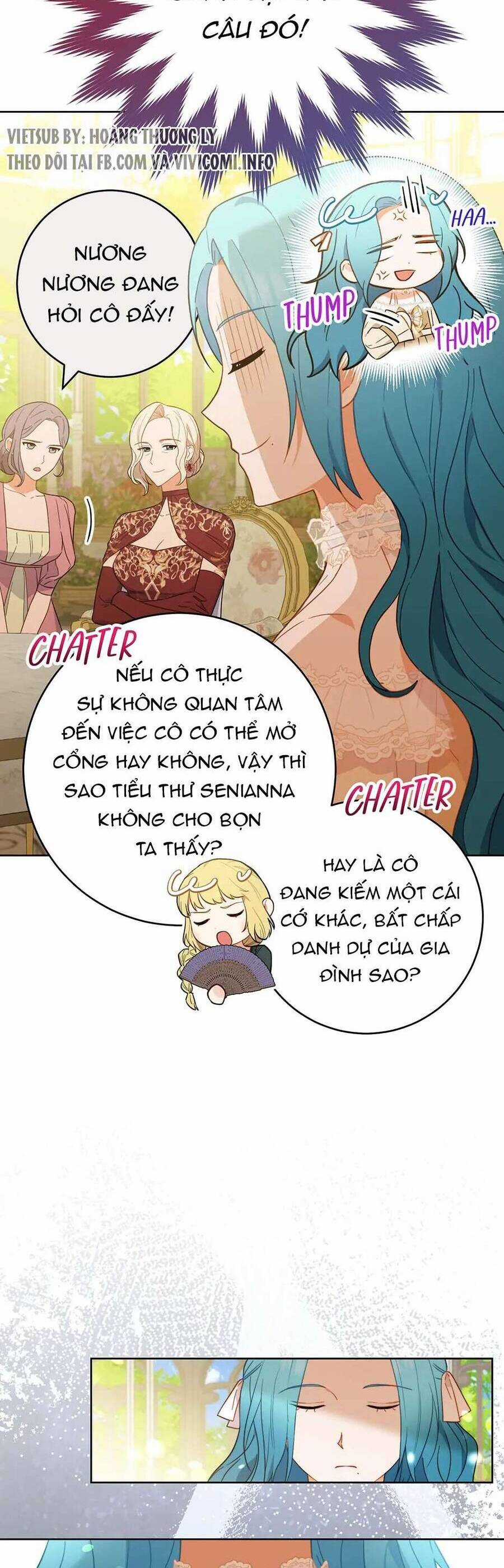 Nữ Đầu Bếp Hoàng Gia Chapter 97 trang 35