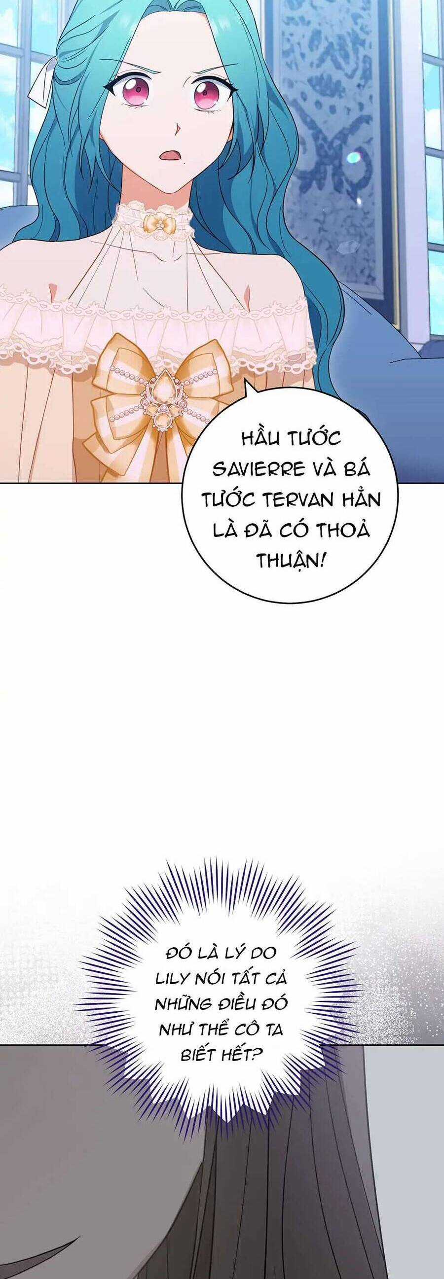 Nữ Đầu Bếp Hoàng Gia Chapter 98 trang 31