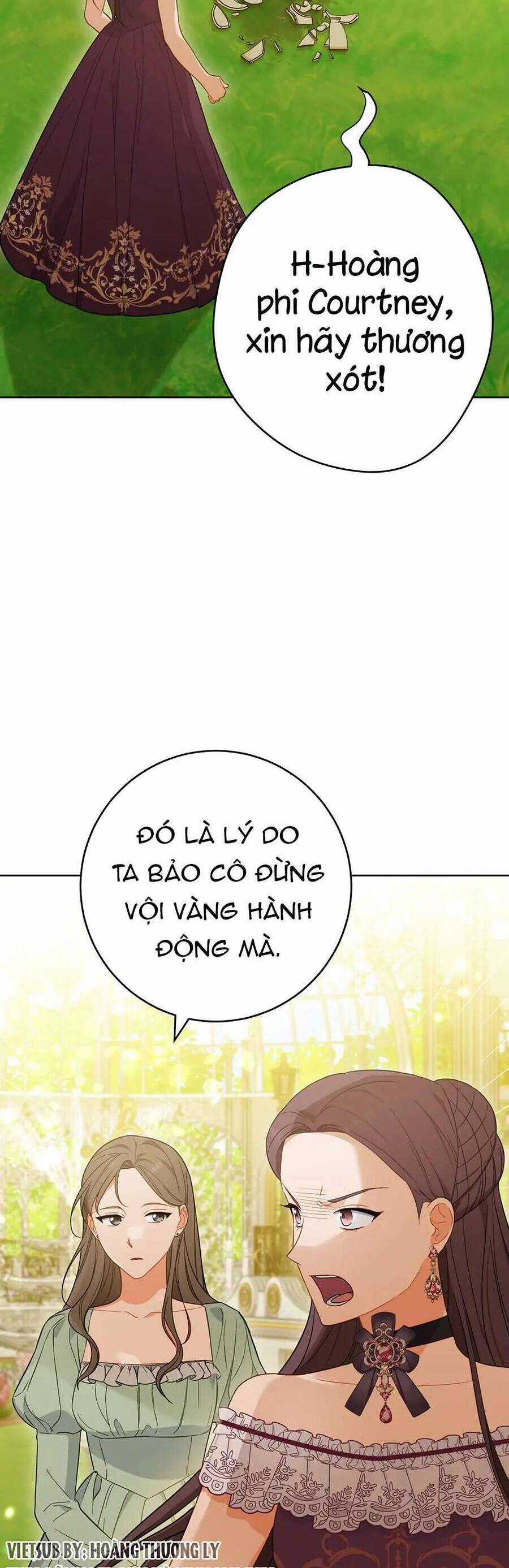 Nữ Đầu Bếp Hoàng Gia Chapter 98 trang 38
