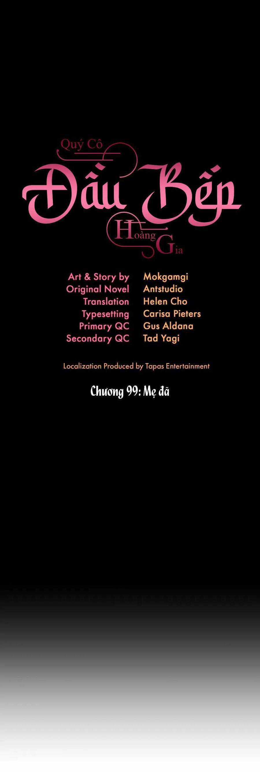 Nữ Đầu Bếp Hoàng Gia Chapter 99 trang 22