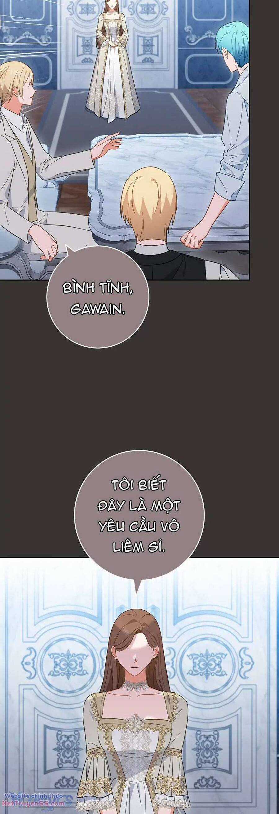 Nữ Đầu Bếp Hoàng Gia Chapter 99 trang 45