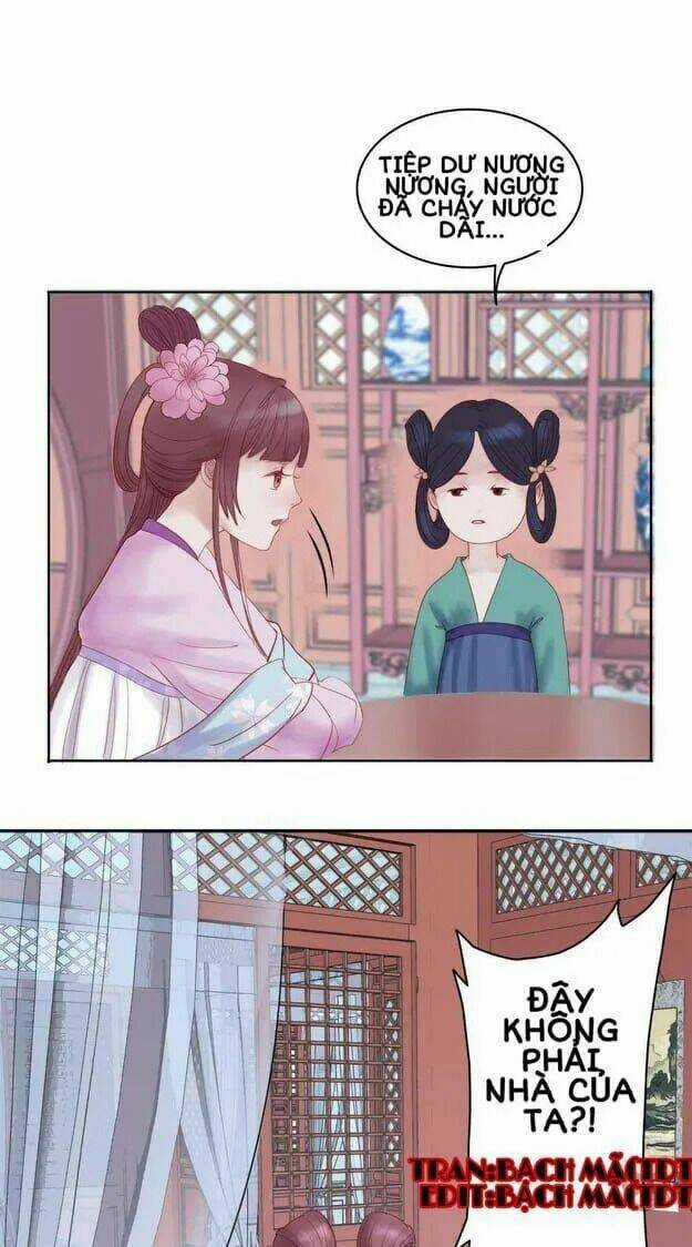 Nữ Đế Trọng Sinh Chapter 1.1 trang 10