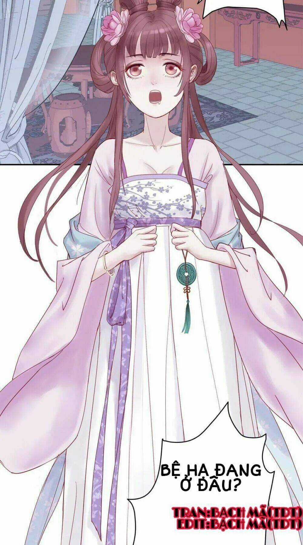 Nữ Đế Trọng Sinh Chapter 1.1 trang 11