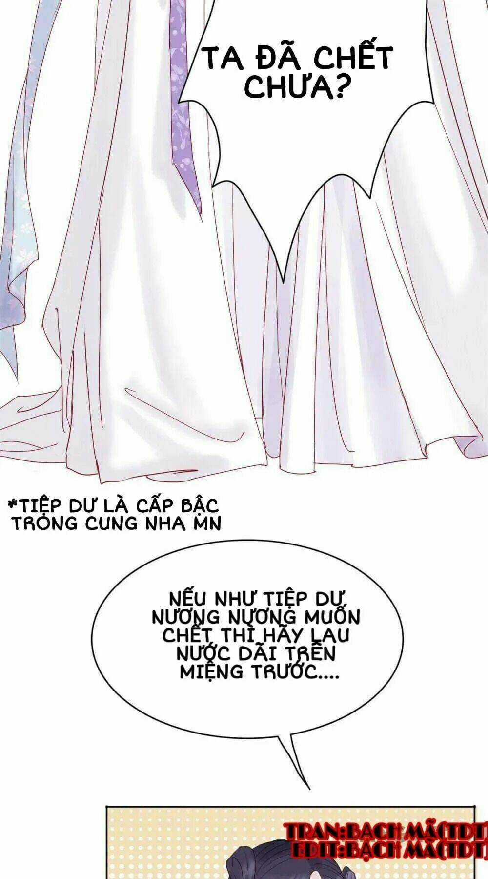 Nữ Đế Trọng Sinh Chapter 1.1 trang 12