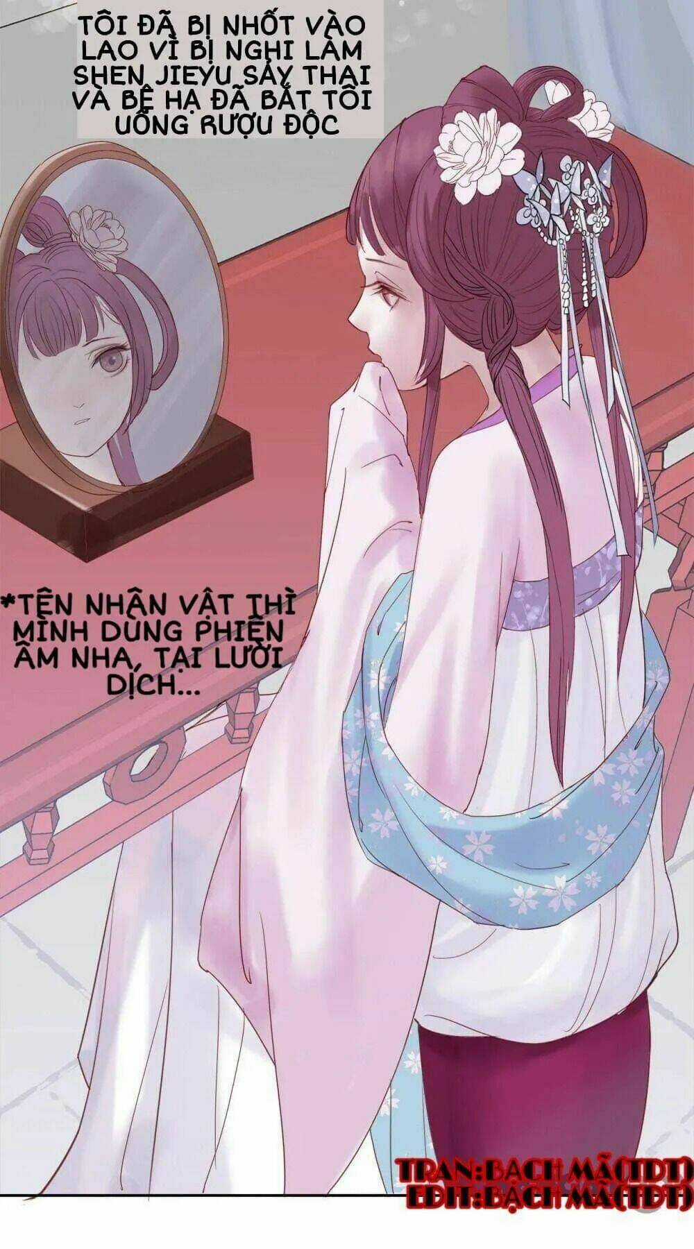 Nữ Đế Trọng Sinh Chapter 1.1 trang 14