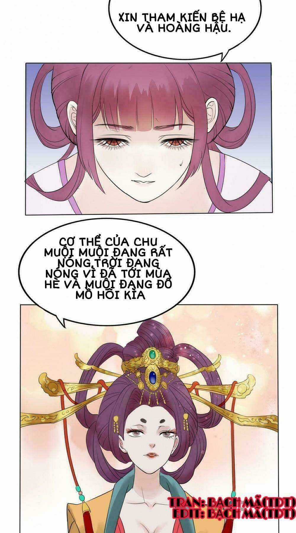 Nữ Đế Trọng Sinh Chapter 1.2 trang 10