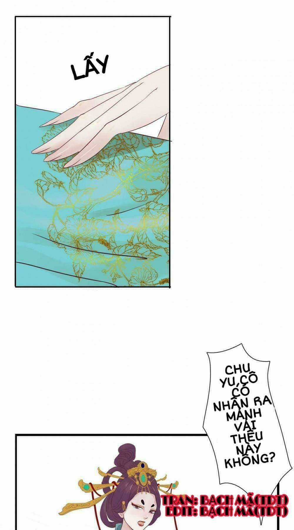 Nữ Đế Trọng Sinh Chapter 1.2 trang 11