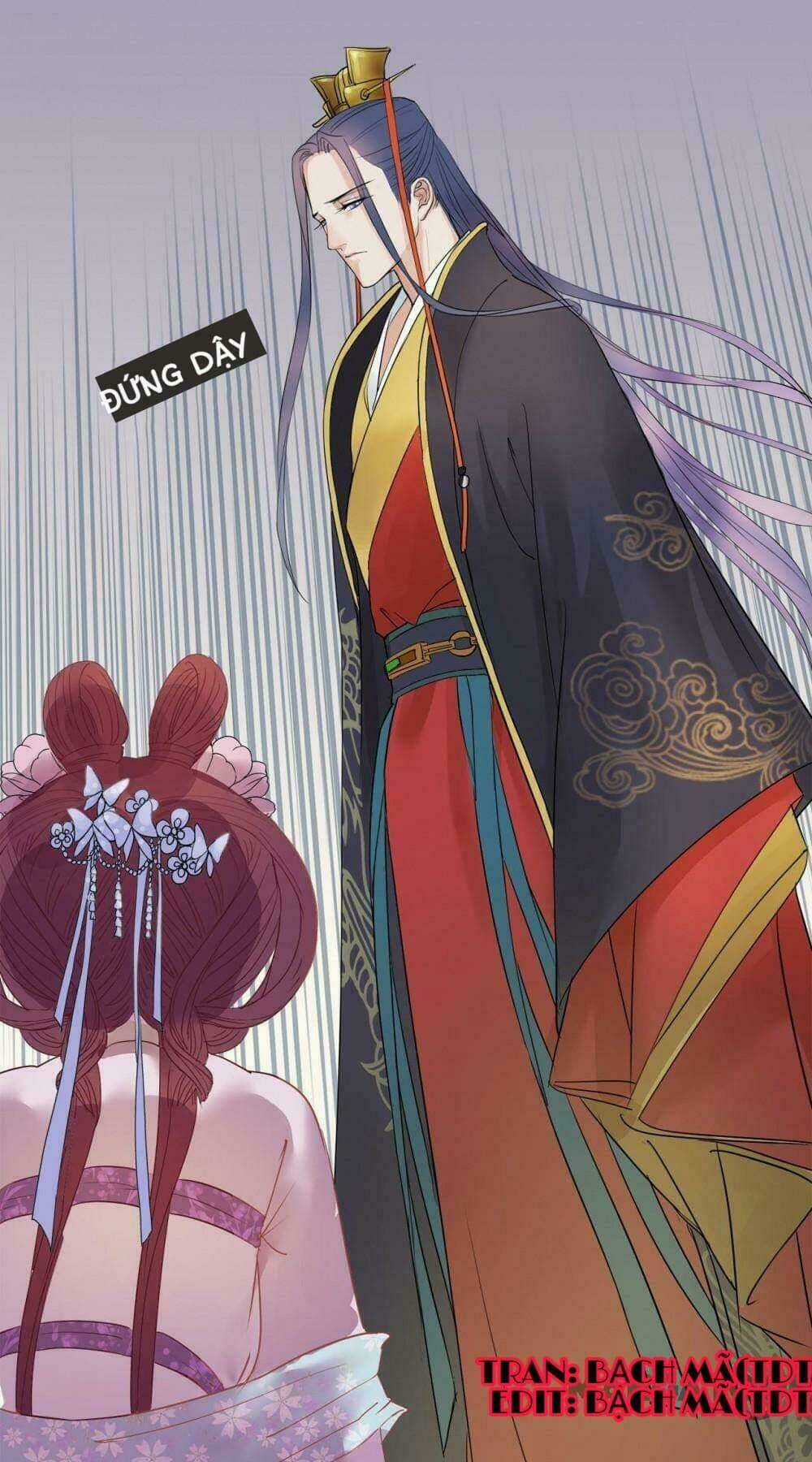 Nữ Đế Trọng Sinh Chapter 1.2 trang 17