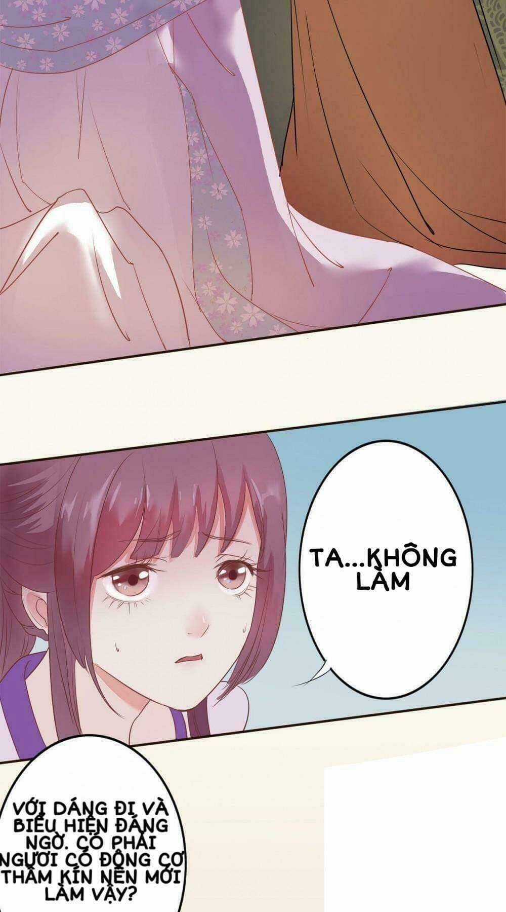 Nữ Đế Trọng Sinh Chapter 1.2 trang 18