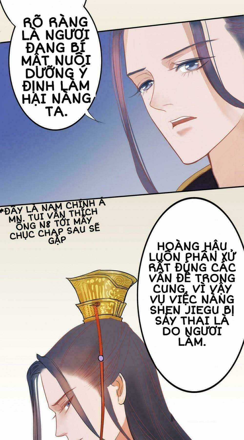 Nữ Đế Trọng Sinh Chapter 1.2 trang 19