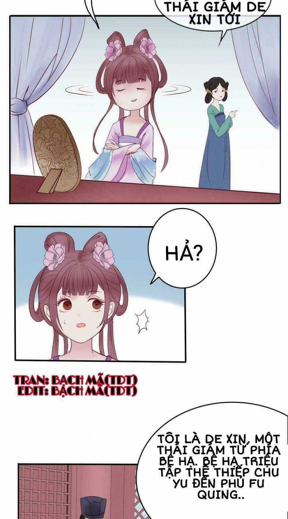 Nữ Đế Trọng Sinh Chapter 1.2 trang 2