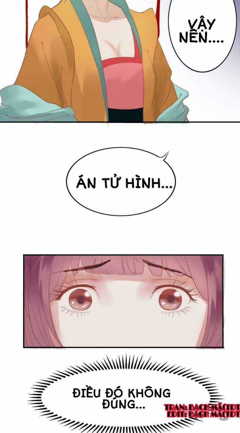 Nữ Đế Trọng Sinh Chapter 1.2 trang 21