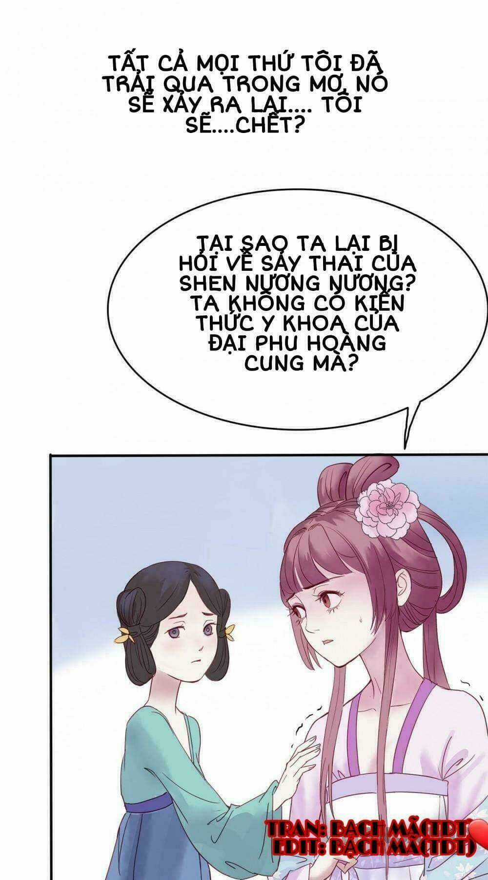 Nữ Đế Trọng Sinh Chapter 1.2 trang 4