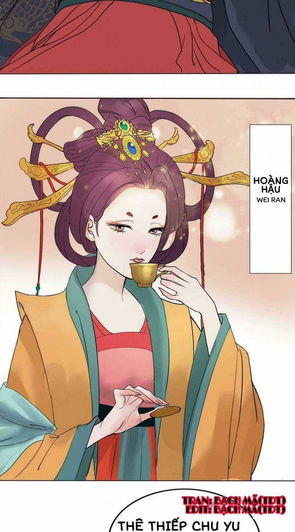 Nữ Đế Trọng Sinh Chapter 1.2 trang 9