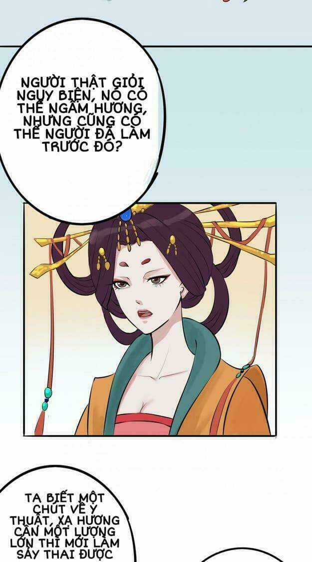 Nữ Đế Trọng Sinh Chapter 2 trang 17