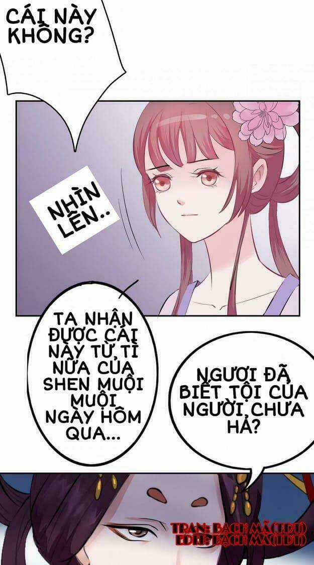 Nữ Đế Trọng Sinh Chapter 2 trang 6