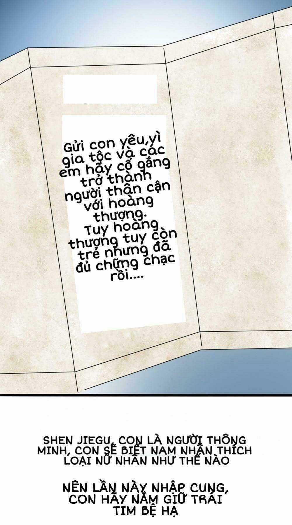 Nữ Đế Trọng Sinh Chapter 3 trang 12