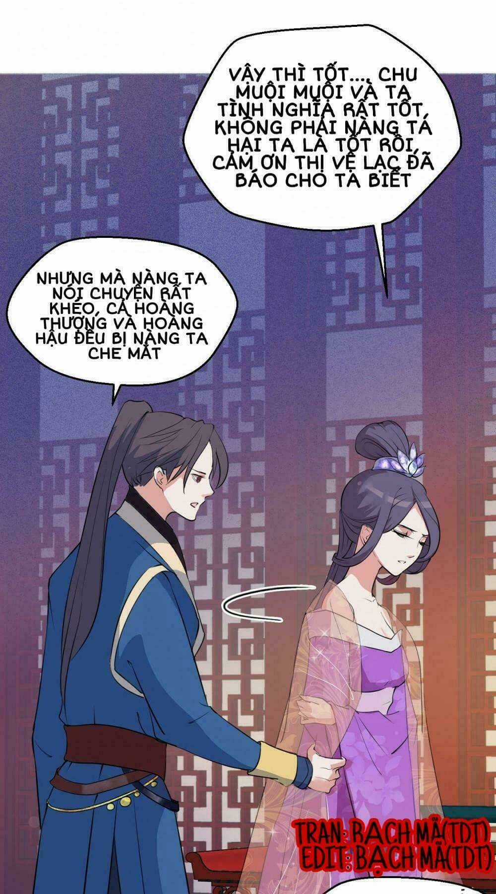 Nữ Đế Trọng Sinh Chapter 3 trang 17