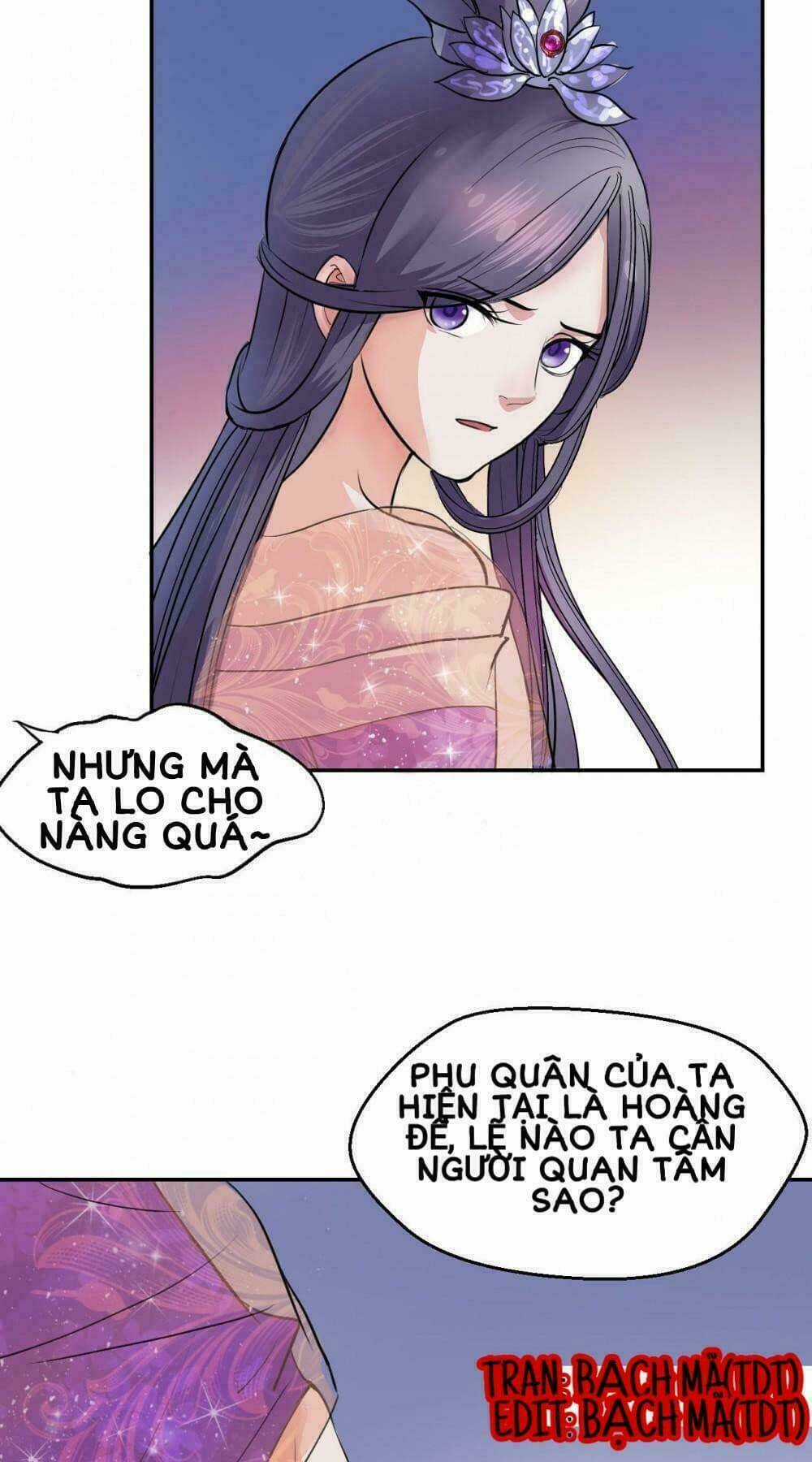 Nữ Đế Trọng Sinh Chapter 3 trang 19