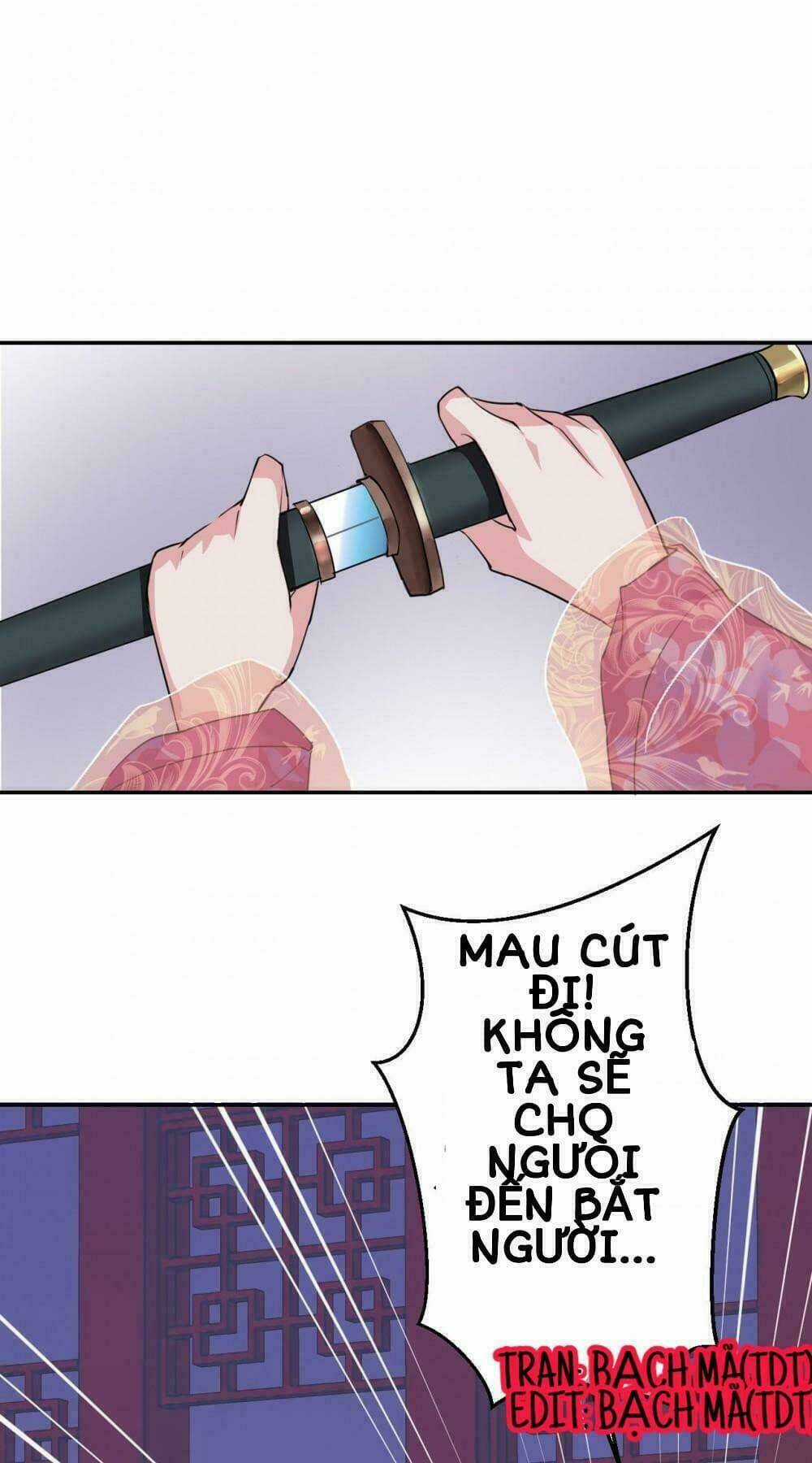 Nữ Đế Trọng Sinh Chapter 3 trang 21