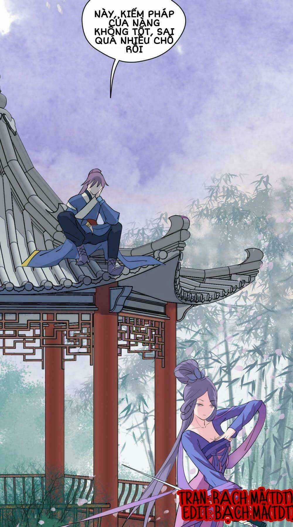 Nữ Đế Trọng Sinh Chapter 3 trang 27