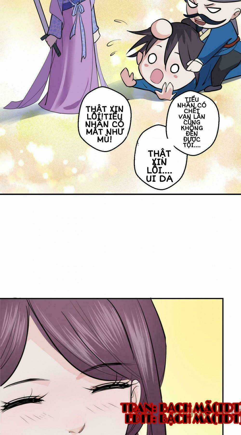 Nữ Đế Trọng Sinh Chapter 3 trang 33