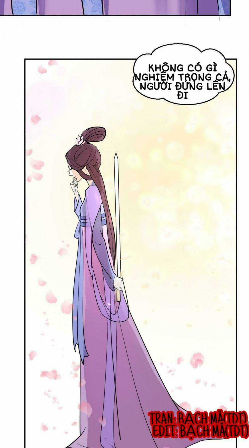 Nữ Đế Trọng Sinh Chapter 3 trang 35