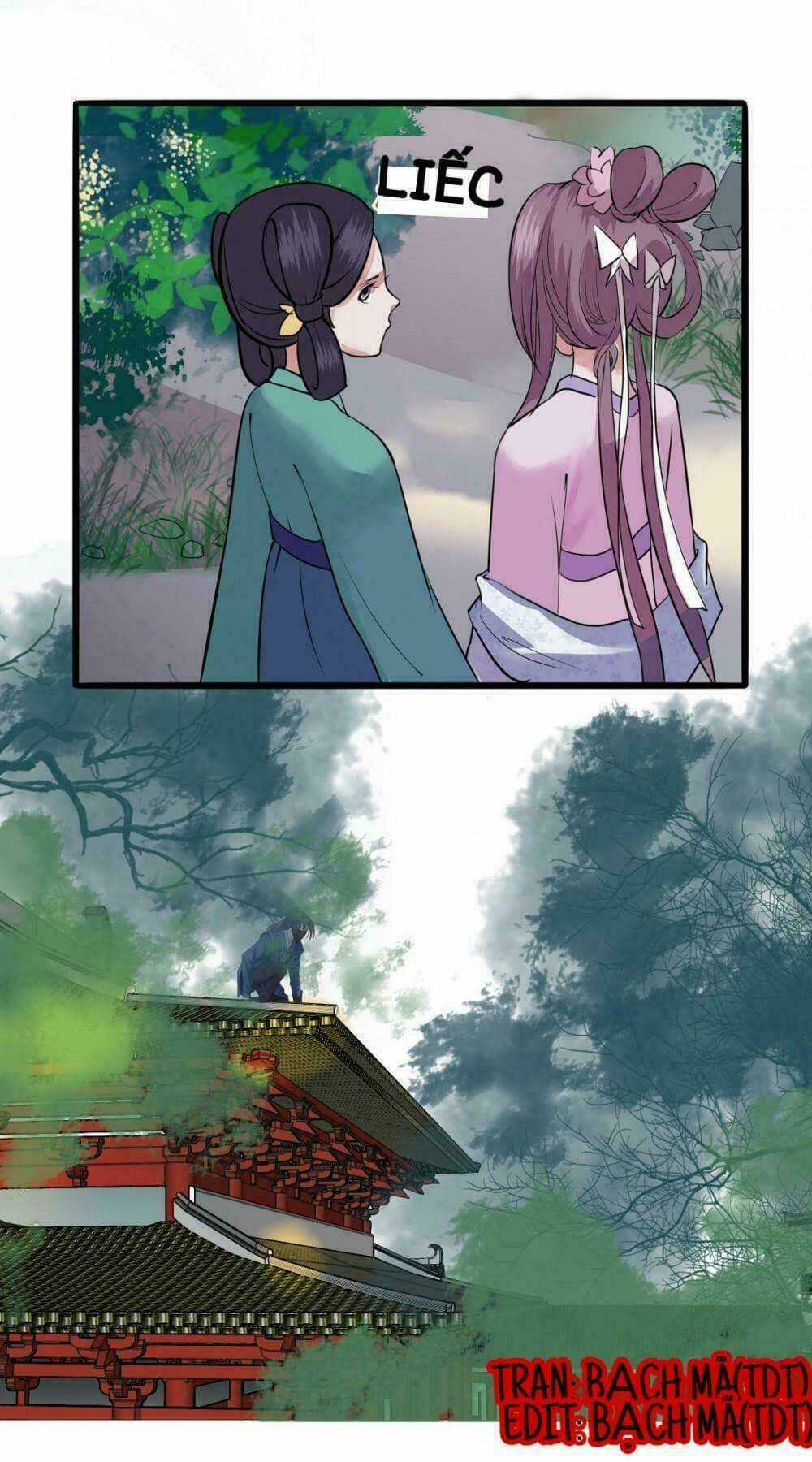 Nữ Đế Trọng Sinh Chapter 3 trang 7