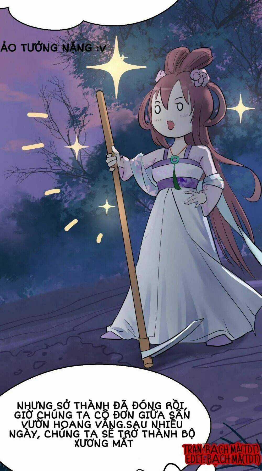 Nữ Đế Trọng Sinh Chapter 4 trang 14