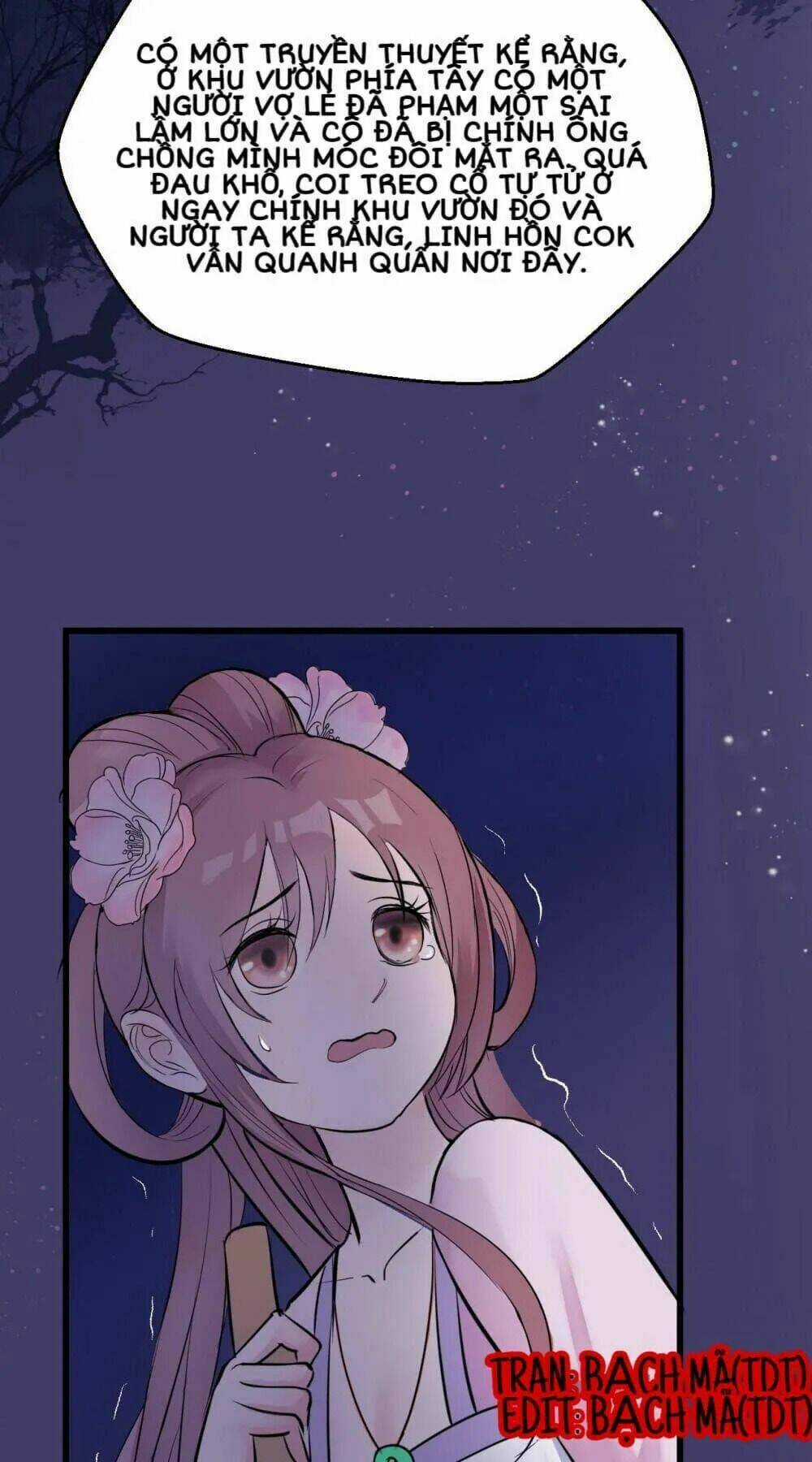 Nữ Đế Trọng Sinh Chapter 4 trang 17