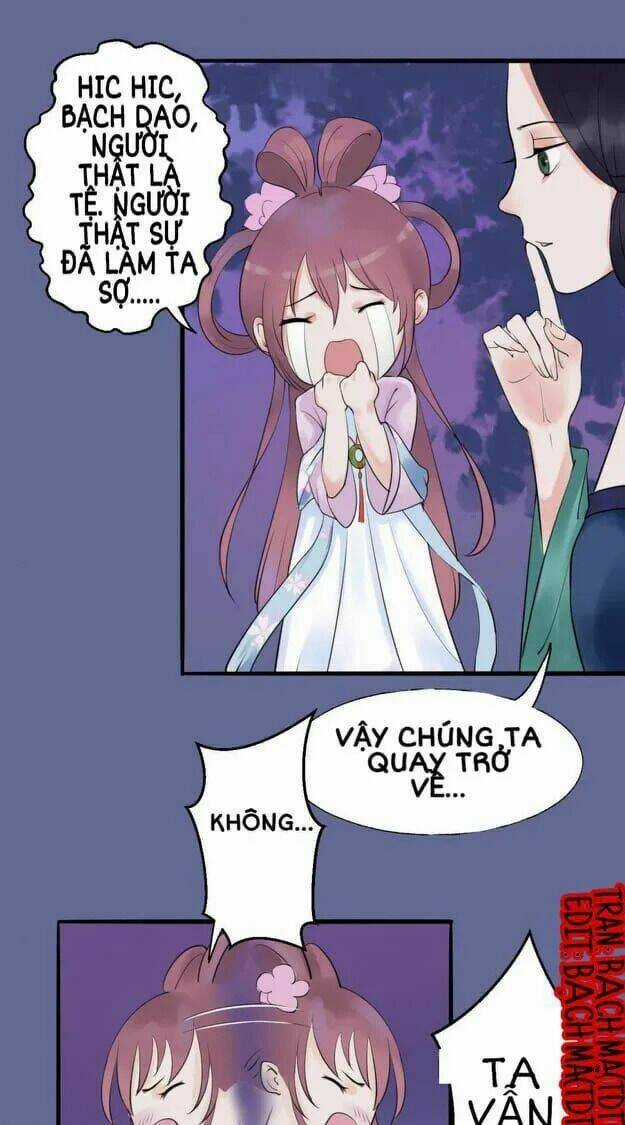 Nữ Đế Trọng Sinh Chapter 4 trang 19