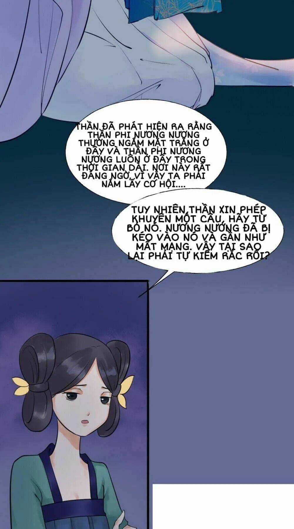 Nữ Đế Trọng Sinh Chapter 4 trang 22