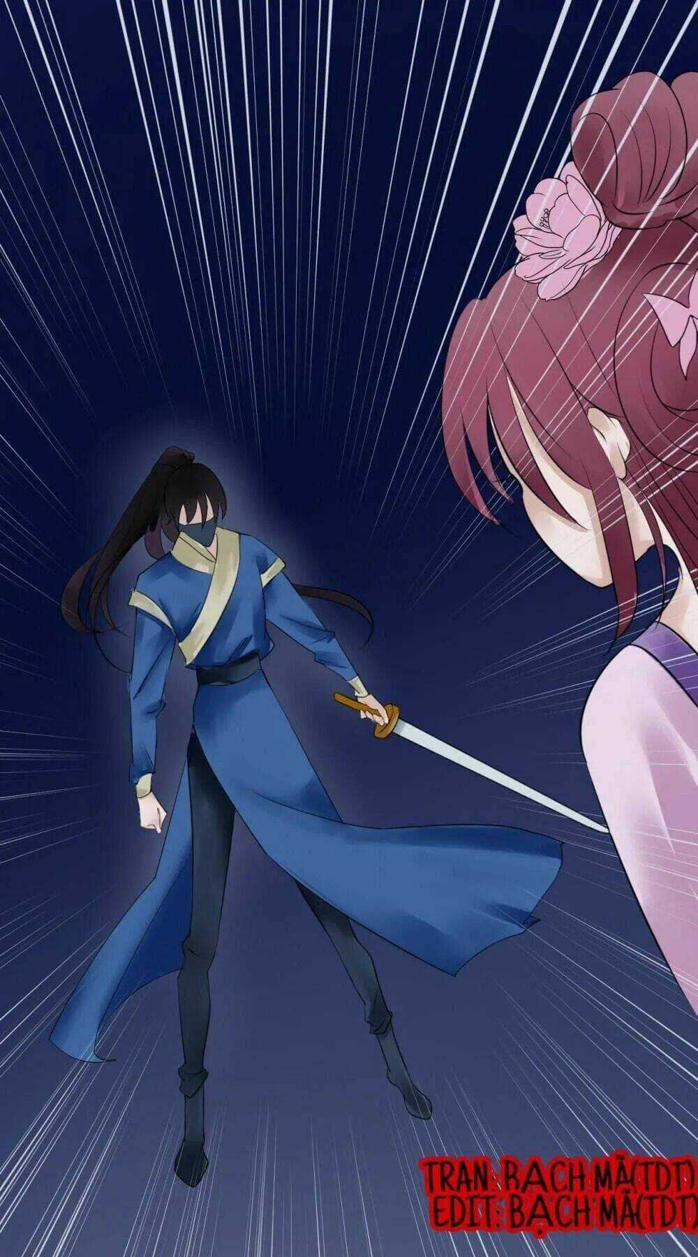 Nữ Đế Trọng Sinh Chapter 4 trang 35