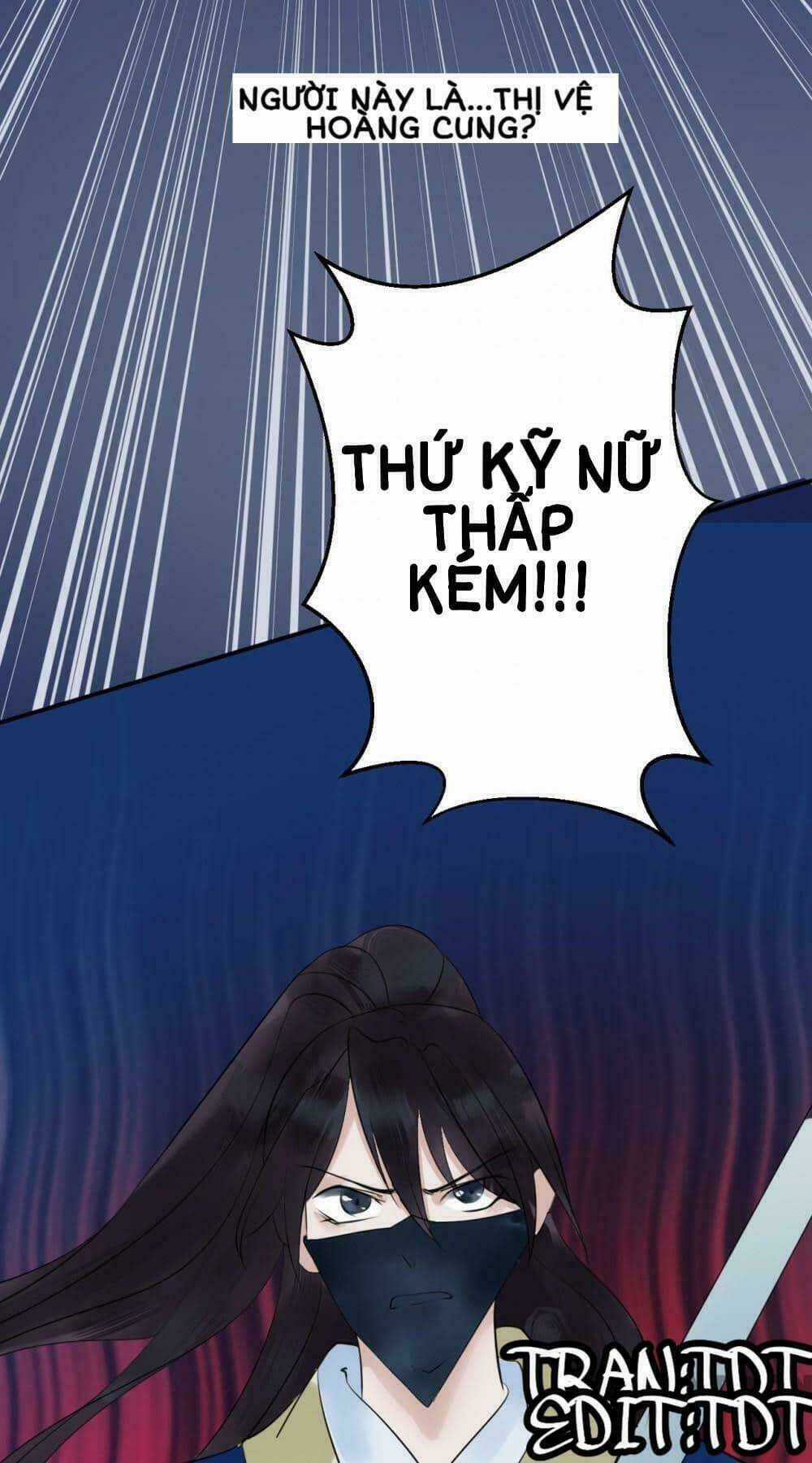 Nữ Đế Trọng Sinh Chapter 4 trang 36