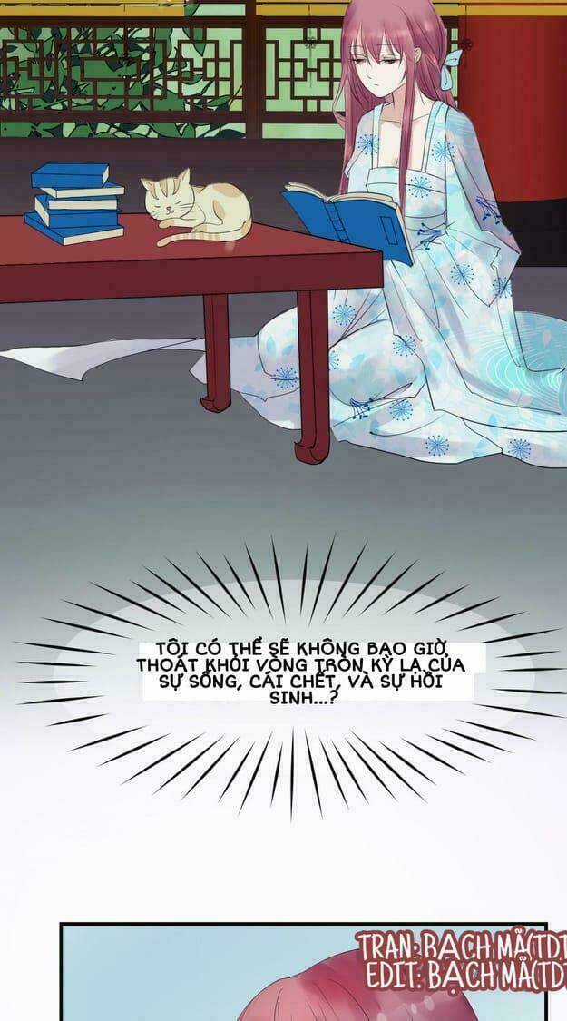 Nữ Đế Trọng Sinh Chapter 5 trang 34