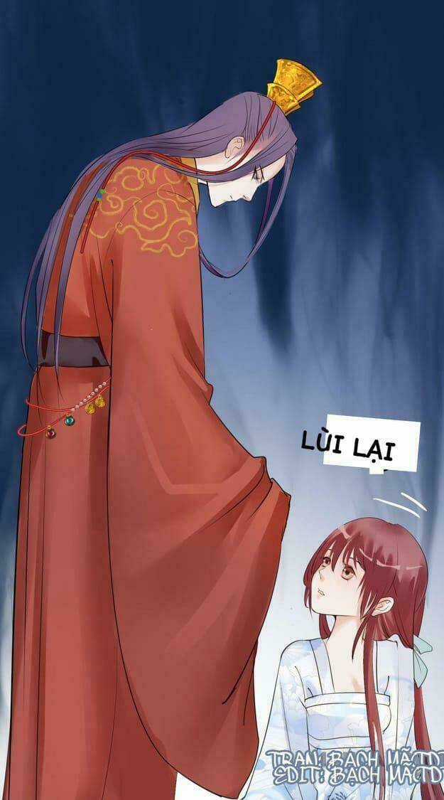 Nữ Đế Trọng Sinh Chapter 6.1 trang 10