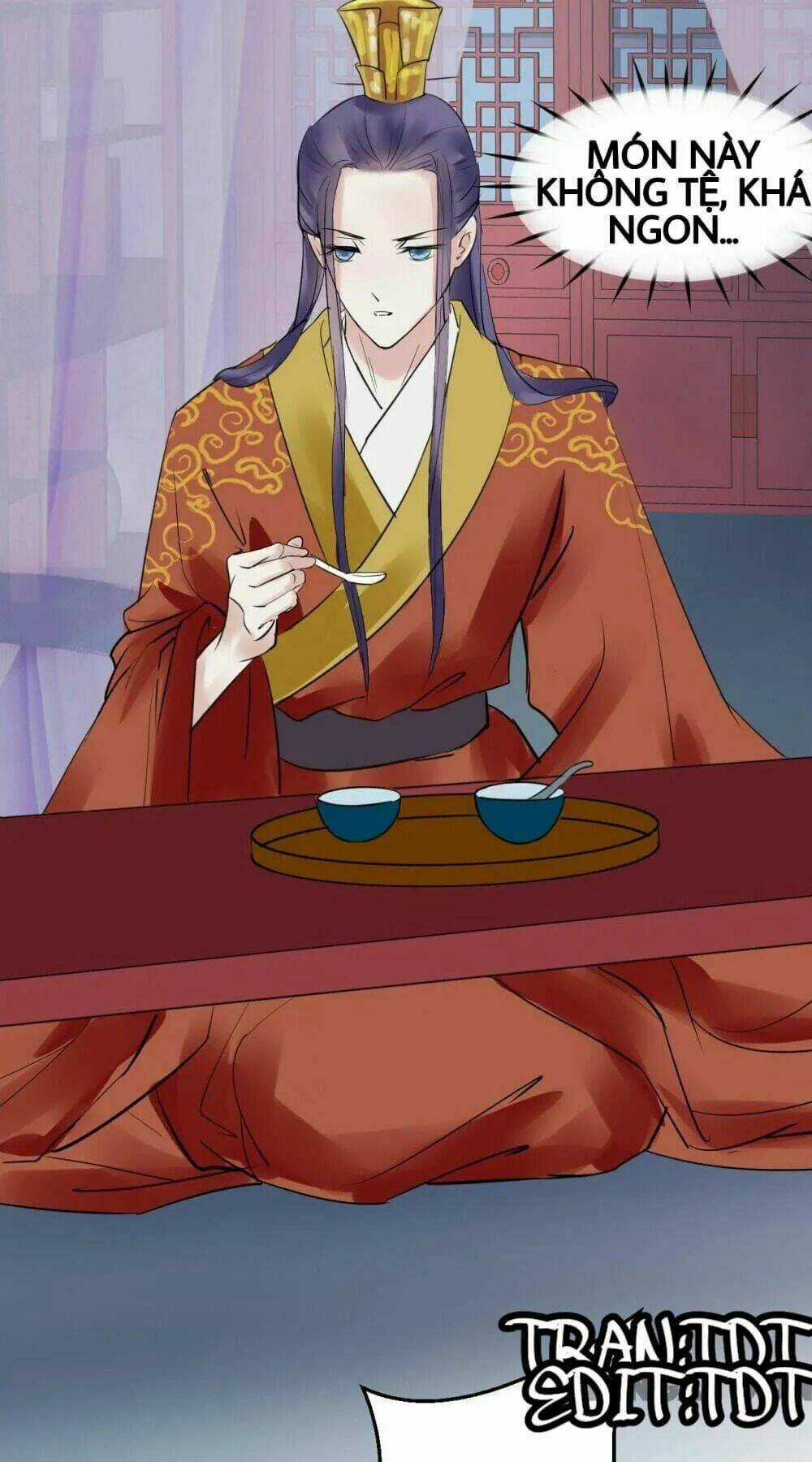 Nữ Đế Trọng Sinh Chapter 6.2 trang 21