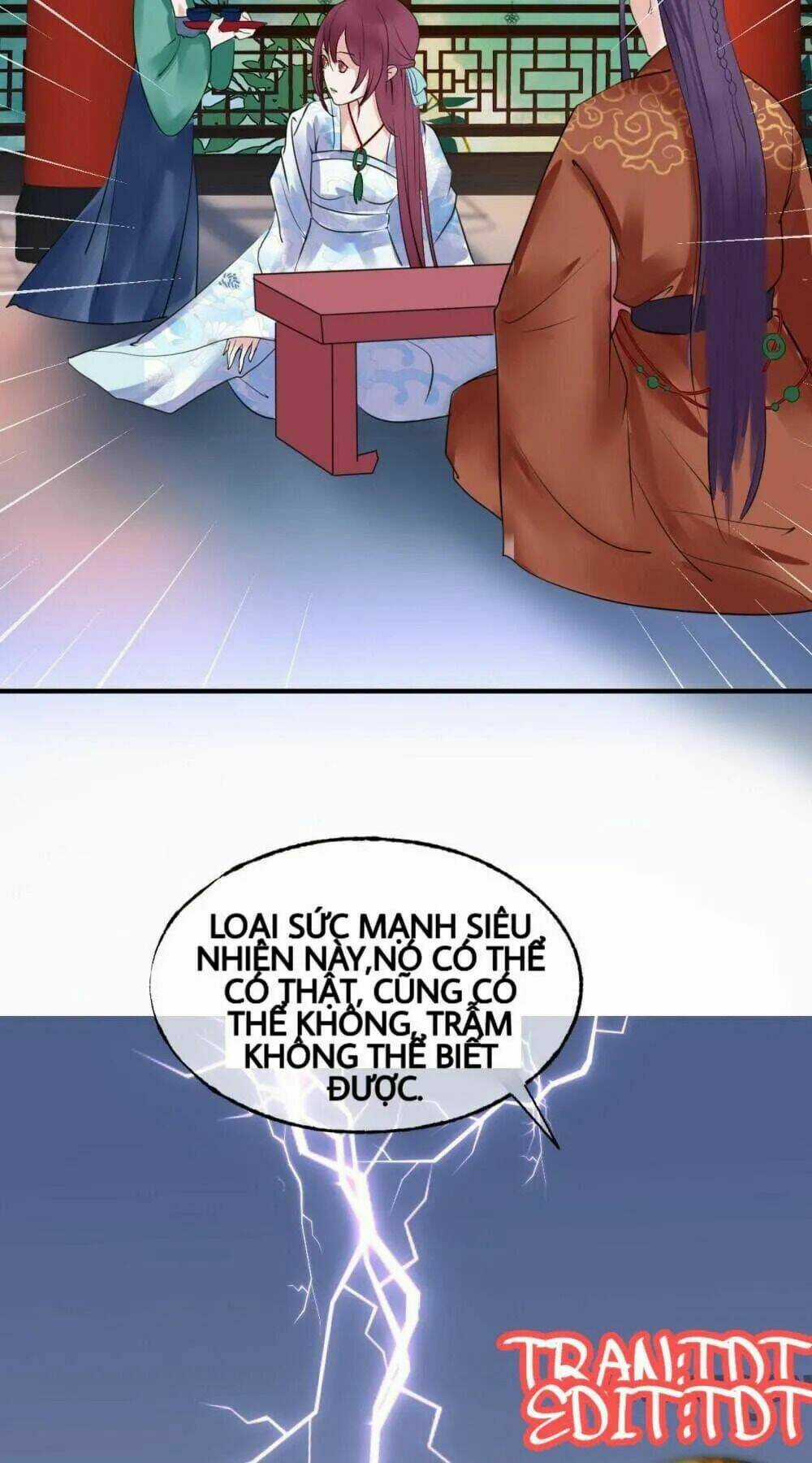 Nữ Đế Trọng Sinh Chapter 6.2 trang 8