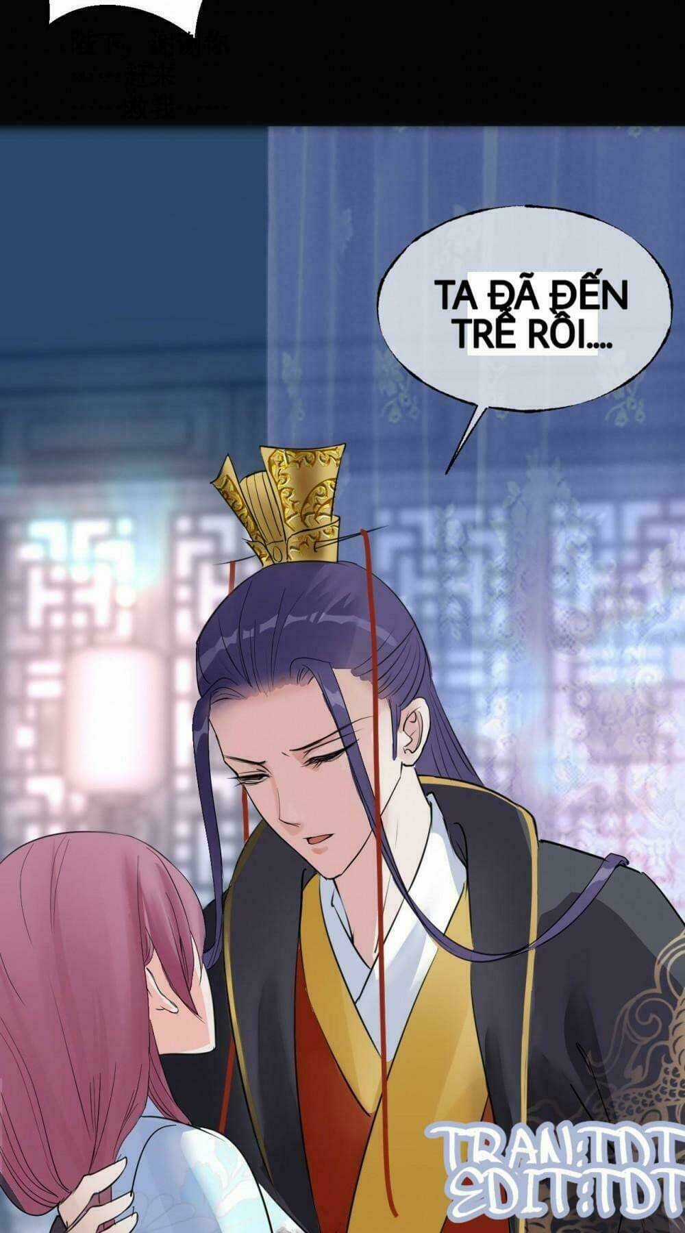 Nữ Đế Trọng Sinh Chapter 8.1 trang 20