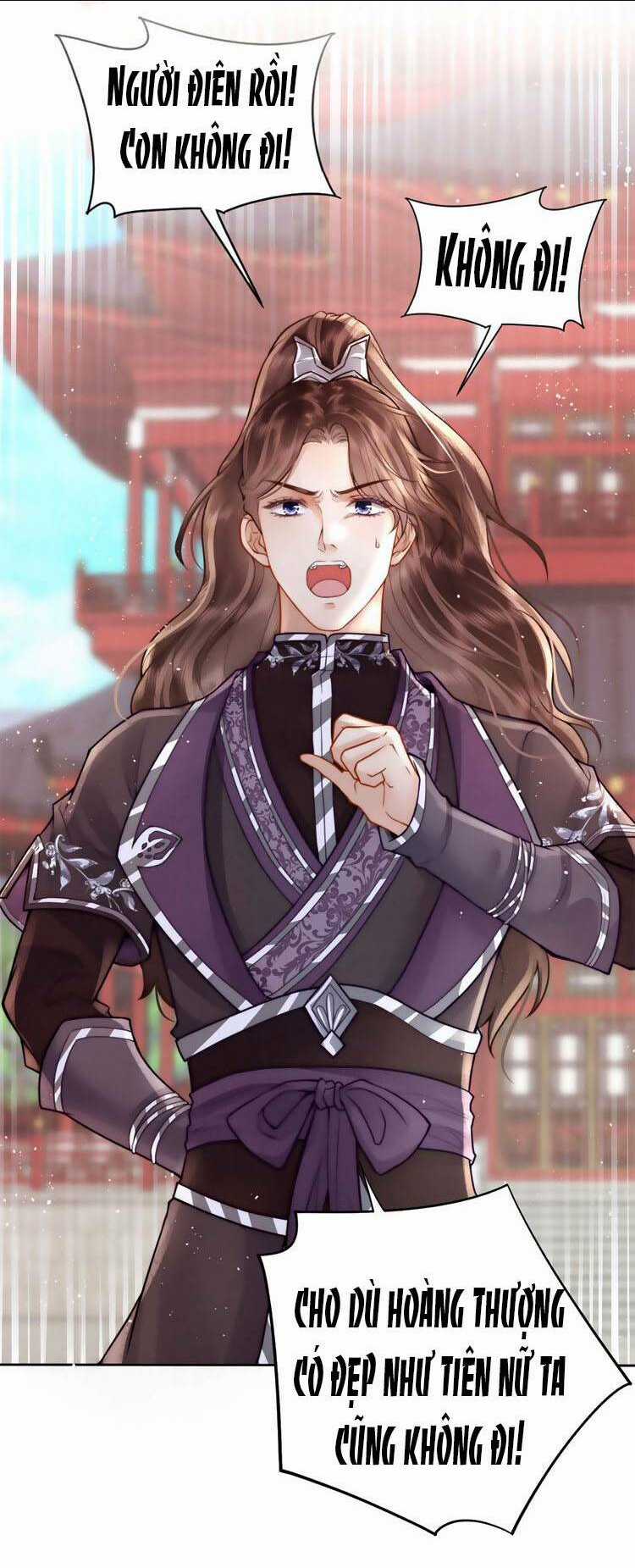 Nữ Đế Và Dàn Hậu Cung Siêu Phẩm Chapter 0.5 trang 11