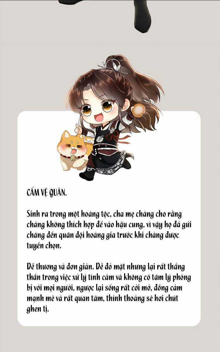 Nữ Đế Và Dàn Hậu Cung Siêu Phẩm Chapter 0 trang 7