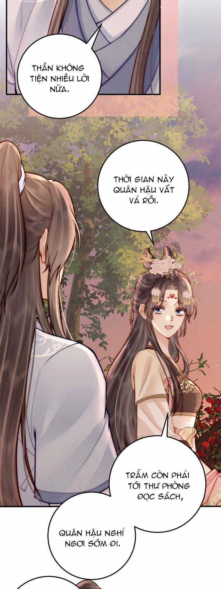 Nữ Đế Và Dàn Hậu Cung Siêu Phẩm Chapter 13 trang 19